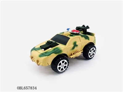 Anti-terrorism camouflage military police fighting vehicle - OBL657834