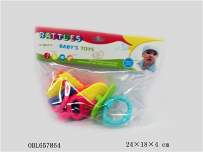 4 loaded tooth plastic bell - OBL657864