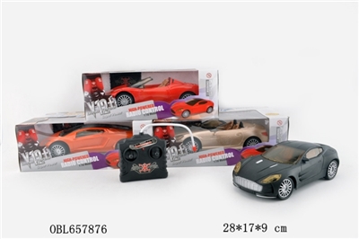 1:18 four-way remote control car - OBL657876