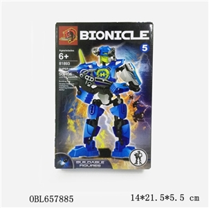 Biochemical warrior - 2 generations - OBL657885