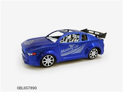 Mustang inertia simulation car (spray paint pad printing labeling plating) - OBL657890