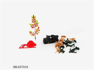 军事套装 - OBL657916