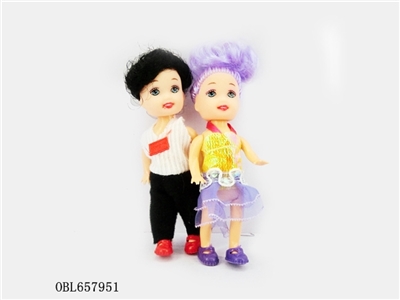 Two little barbie - OBL657951