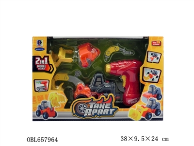 自装工程车 - OBL657964