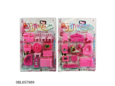 Two furniture, orange - OBL657989