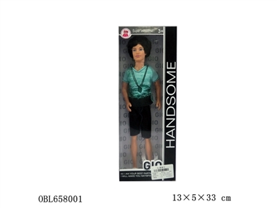 11.5 -inch barbie men - OBL658001