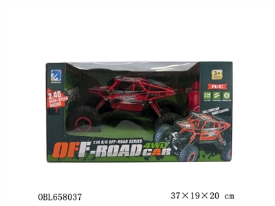 Climbing 2.4 drive remote control car - OBL658037