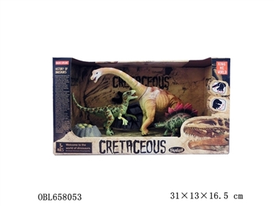 Modern joint movement dinosaur series (both conventional and 1 1 1 small, 2 stone) - OBL658053