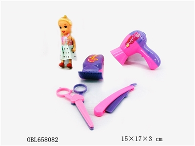 3.5 -inch barbie hair 4 times - OBL658082