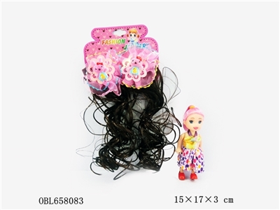3.5 -inch barbie headdress - OBL658083