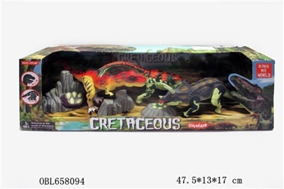 Modern joint movement series of dinosaurs - OBL658094