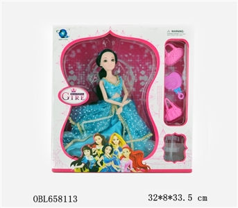 The barbie princess series 12 joint activities suit - OBL658113