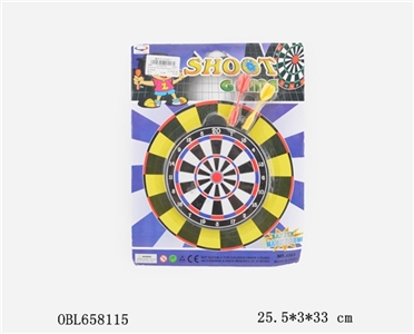 Magnetic flying target - OBL658115