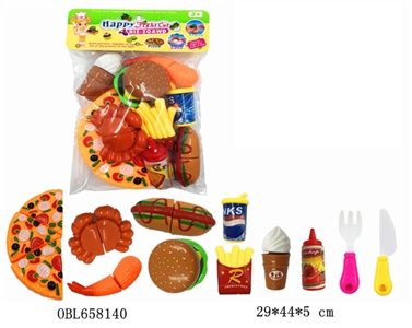 Happy spell cut the pizza - OBL658140