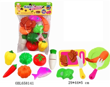 Happy spell cut fish and shrimp and crab - OBL658141