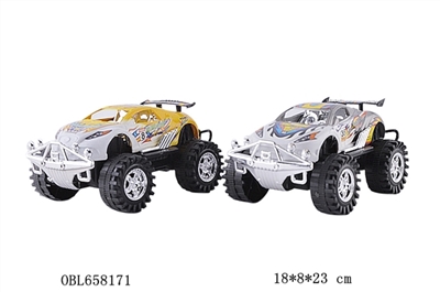 Spray paint cross-country inertial car - OBL658171