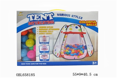 1.2 meters and shooting the ball pool with 50 6 cm ocean ball - OBL658185