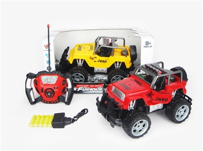 1:14 with electric car four-way remote horsemen of simulation - OBL658194