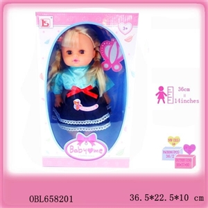 14 inches of bottle body doll (with 12 sound IC) (three grain of AG13 button batteries) - OBL658201