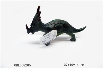 搪胶填棉三角龙 带IC - OBL658205