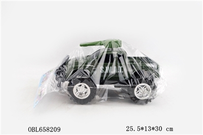 Inertia wheel pickup truck - OBL658209