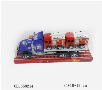 Inertia holds two fire engines - OBL658214