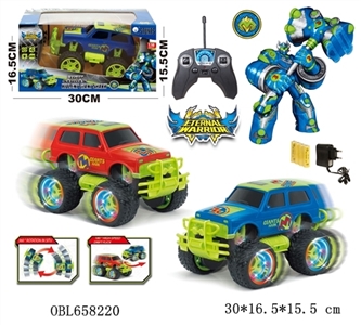 All-wheel-drive stunt car - OBL658220