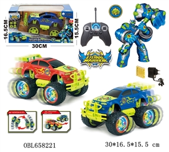 All-wheel-drive stunt car - OBL658221