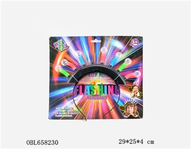 闪光弹簧发夹 - OBL658230