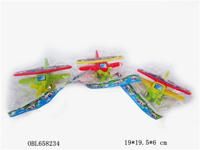 Back in cartoon large aircraft - OBL658234