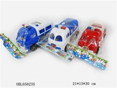 Inertial cartoon car/truck 2 style - OBL658235
