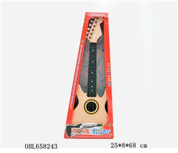 Solid color guitar - OBL658243