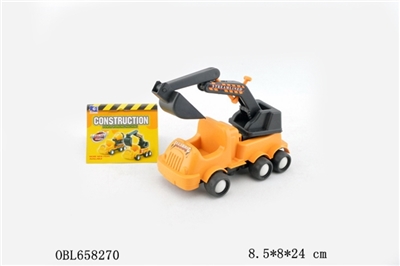 Taxi has four truck - OBL658270