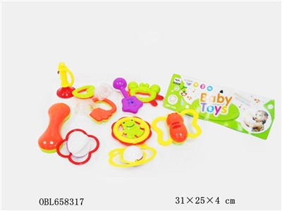 婴儿摇铃10只庄 - OBL658317