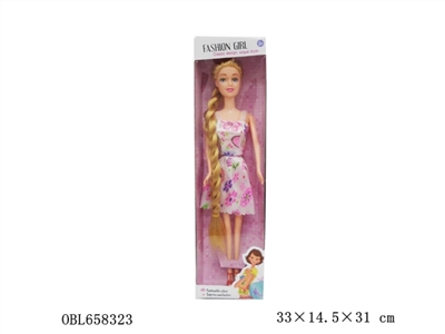 Long braids barbie - OBL658323
