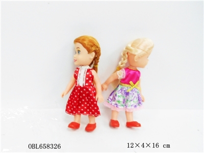 5.5 -inch empty handed ice 2 sisters - OBL658326