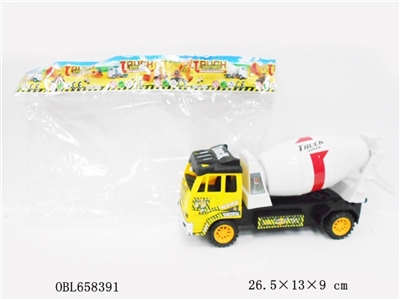 Inertia engineering truck mixer - OBL658391