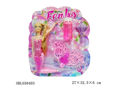 Three new pattaya pyrene bubbles mermaid - OBL658403