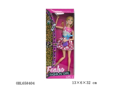Four 11.5 -inch joint real fashion barbie - OBL658404