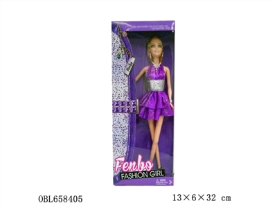 Four 11.5 -inch GuanShi fashion barbie - OBL658405