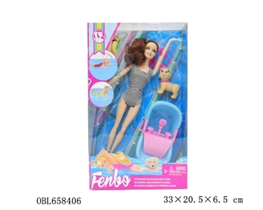 11.5 -inch swimsuit joint ba pyrene suits - OBL658406