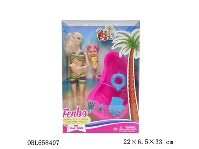 11.5 -inch swimsuit joint ba pyrene suits - OBL658407