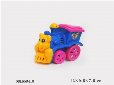 Drawing cartoon locomotive - OBL658410