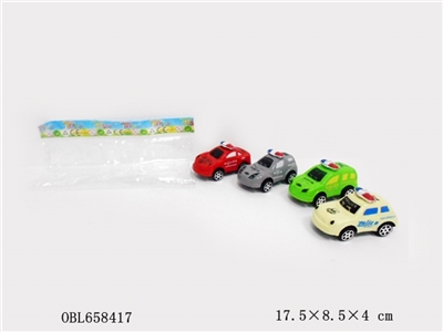 Back to the police car wang - OBL658417