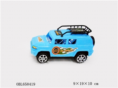 Solid color inertial car - OBL658419