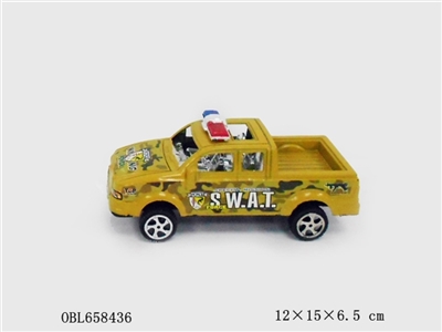 Inertia a police car - OBL658436