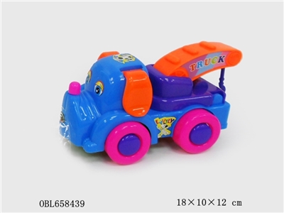 Cartoon inertia truck - OBL658439