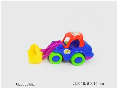 Inertial cartoon truck - OBL658441