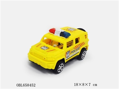 Pull the police car - OBL658452