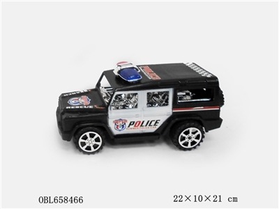 Inertial cross-country police car - OBL658466